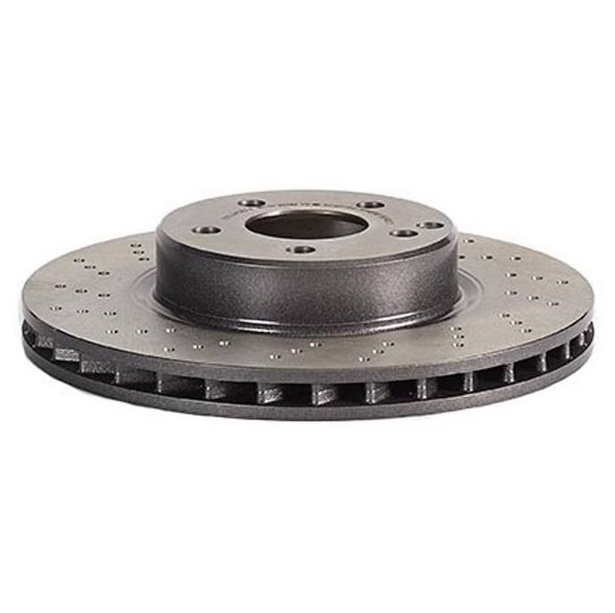 Mercedes Brembo Disc Brake Rotor - Front (312mm) 230421041264